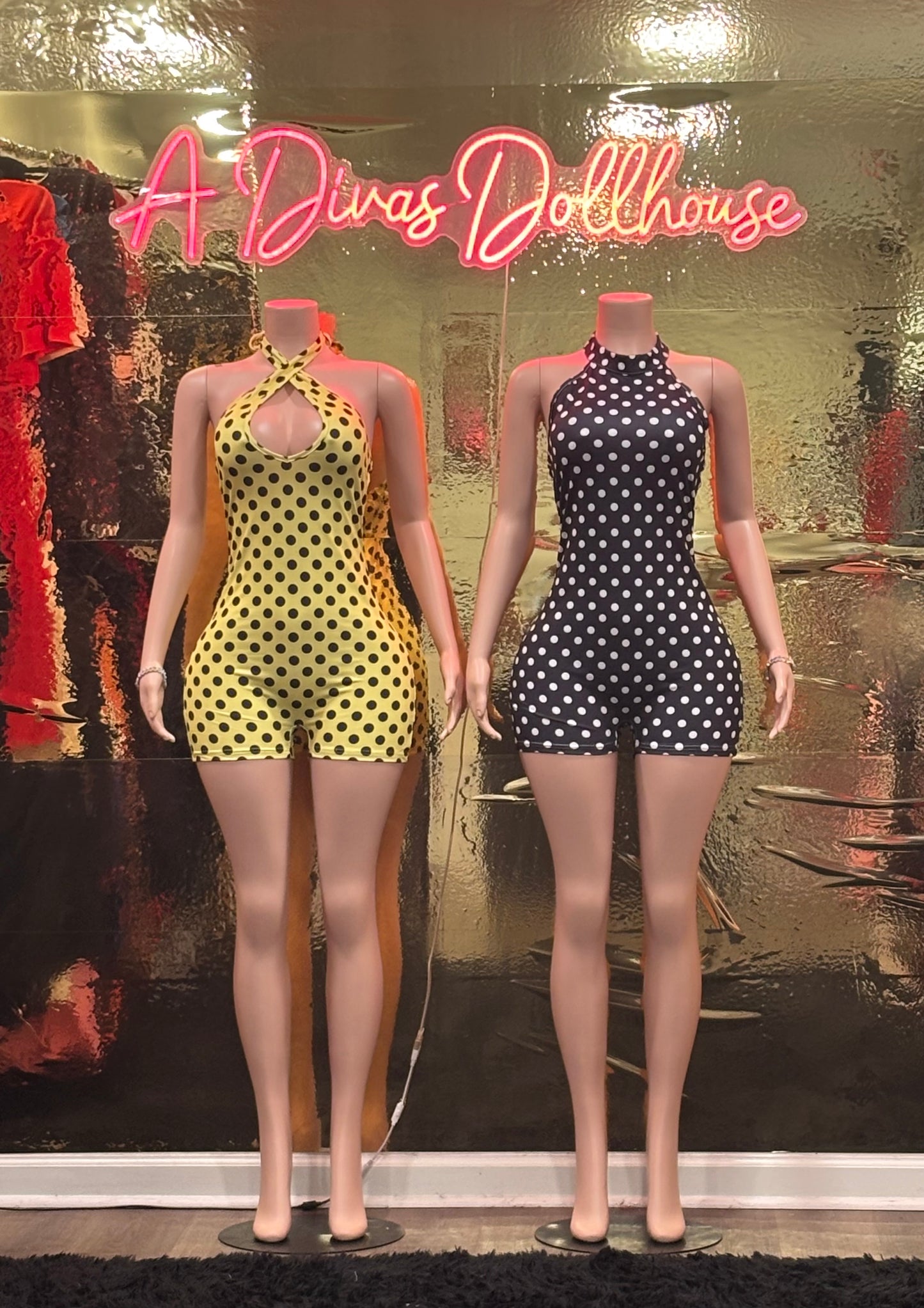 Polka dot Jumpsuit