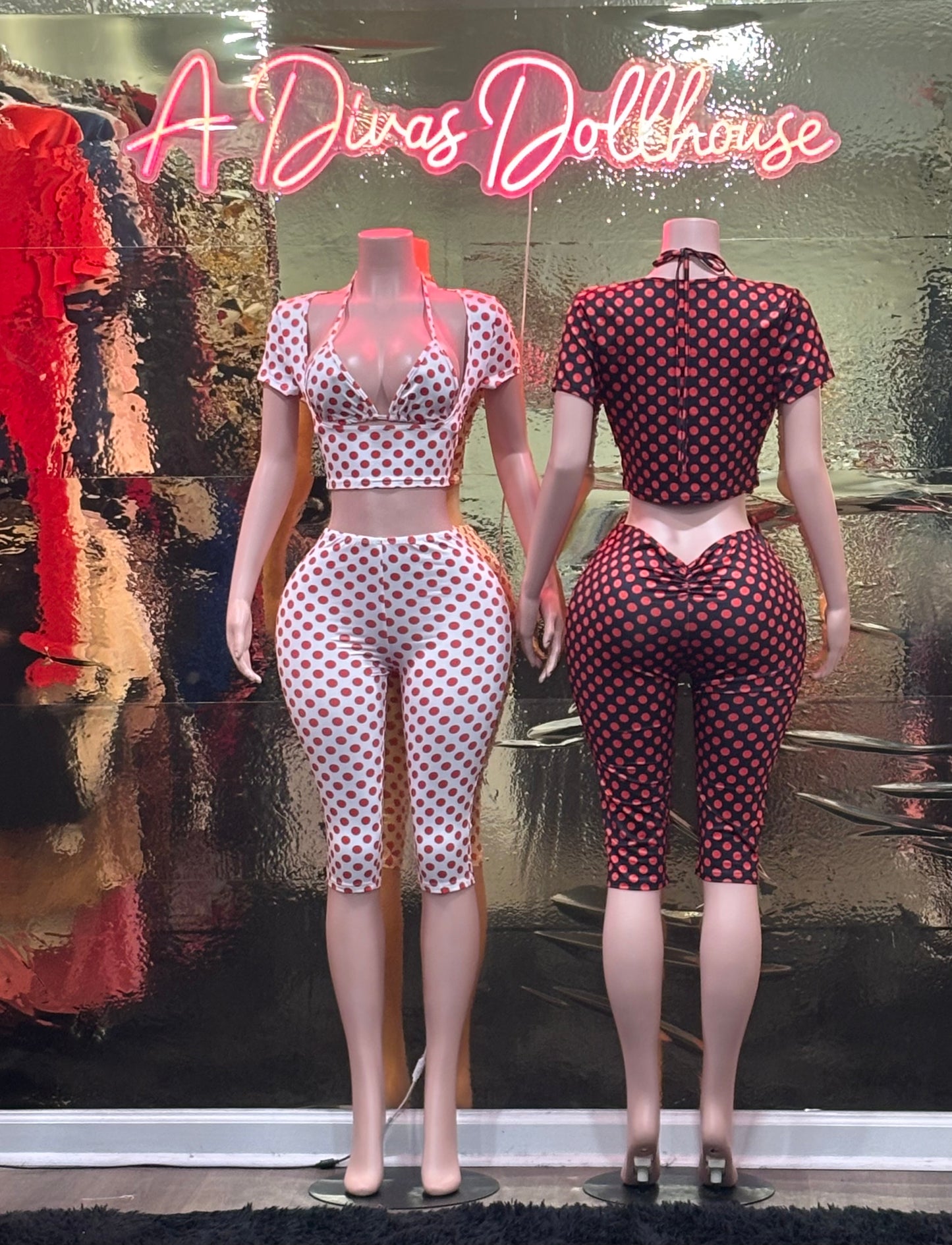 Polka Dot 3pc Set
