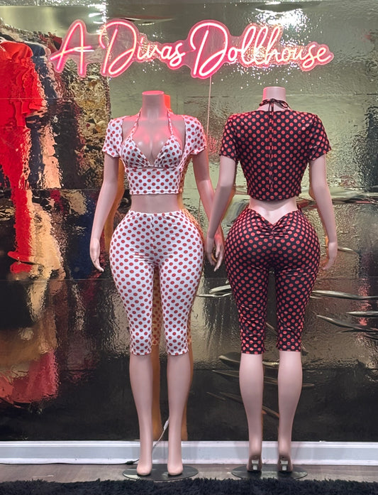 Polka Dot 3pc Set