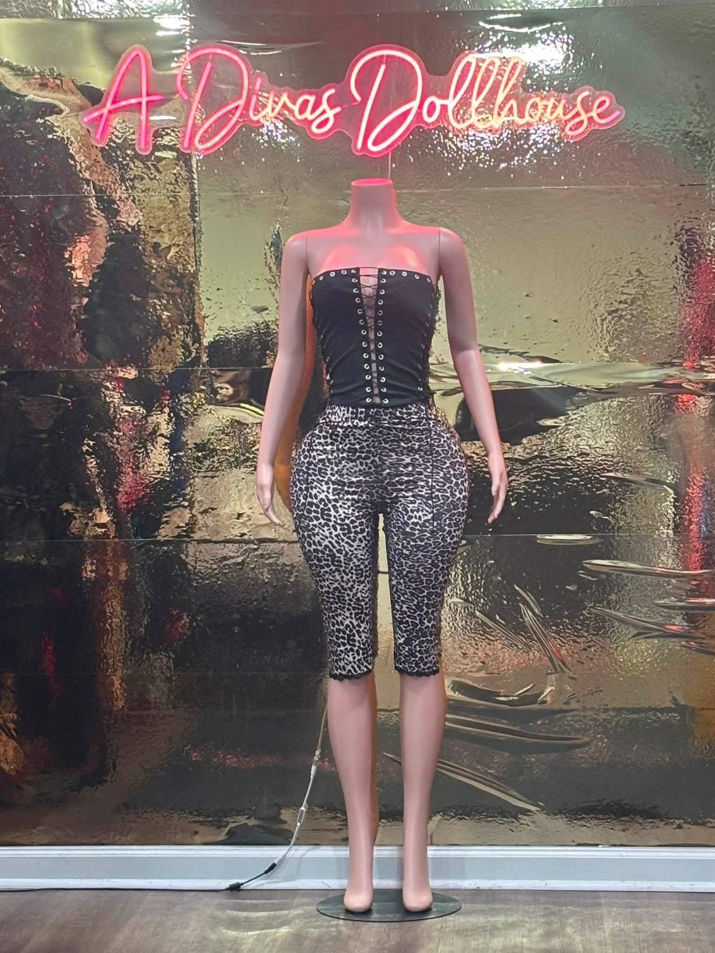 Baddie Corset Set