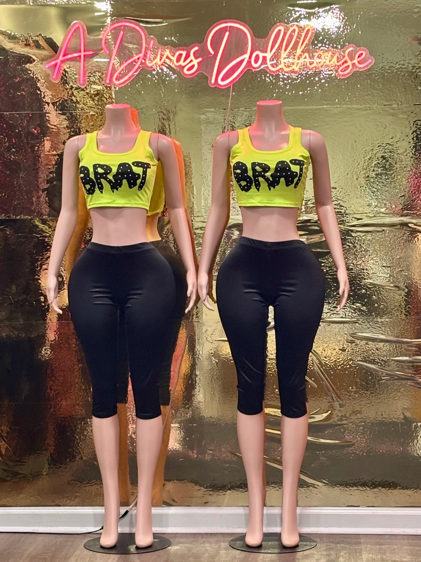 Brat Capri Set