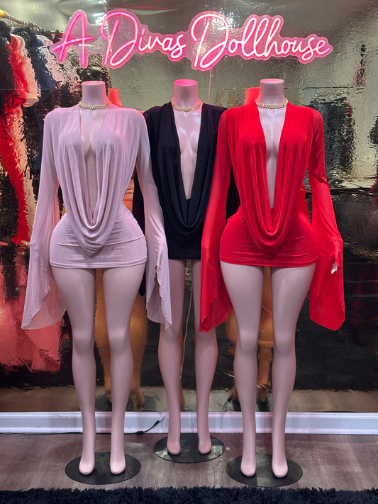 Viral V-Day Dress