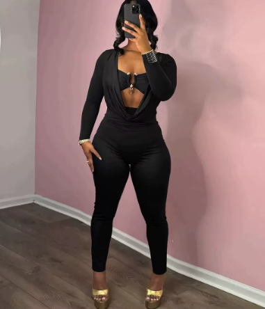 Kandice Pants Jumpsuit