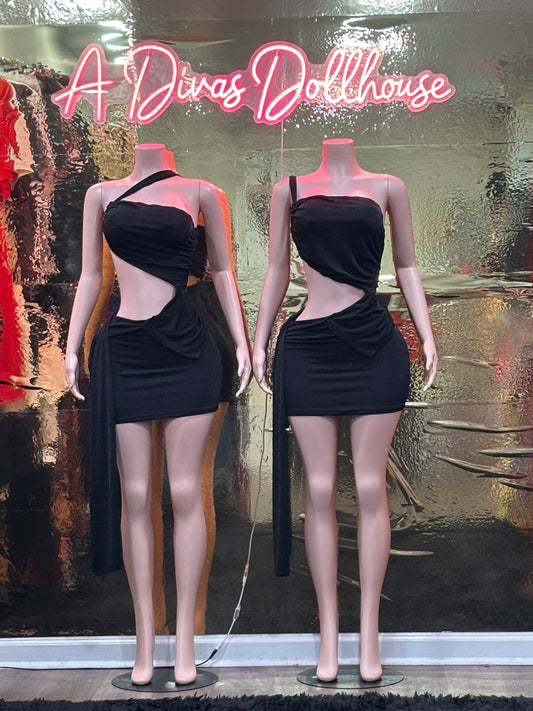 Jazzy Mesh Dress