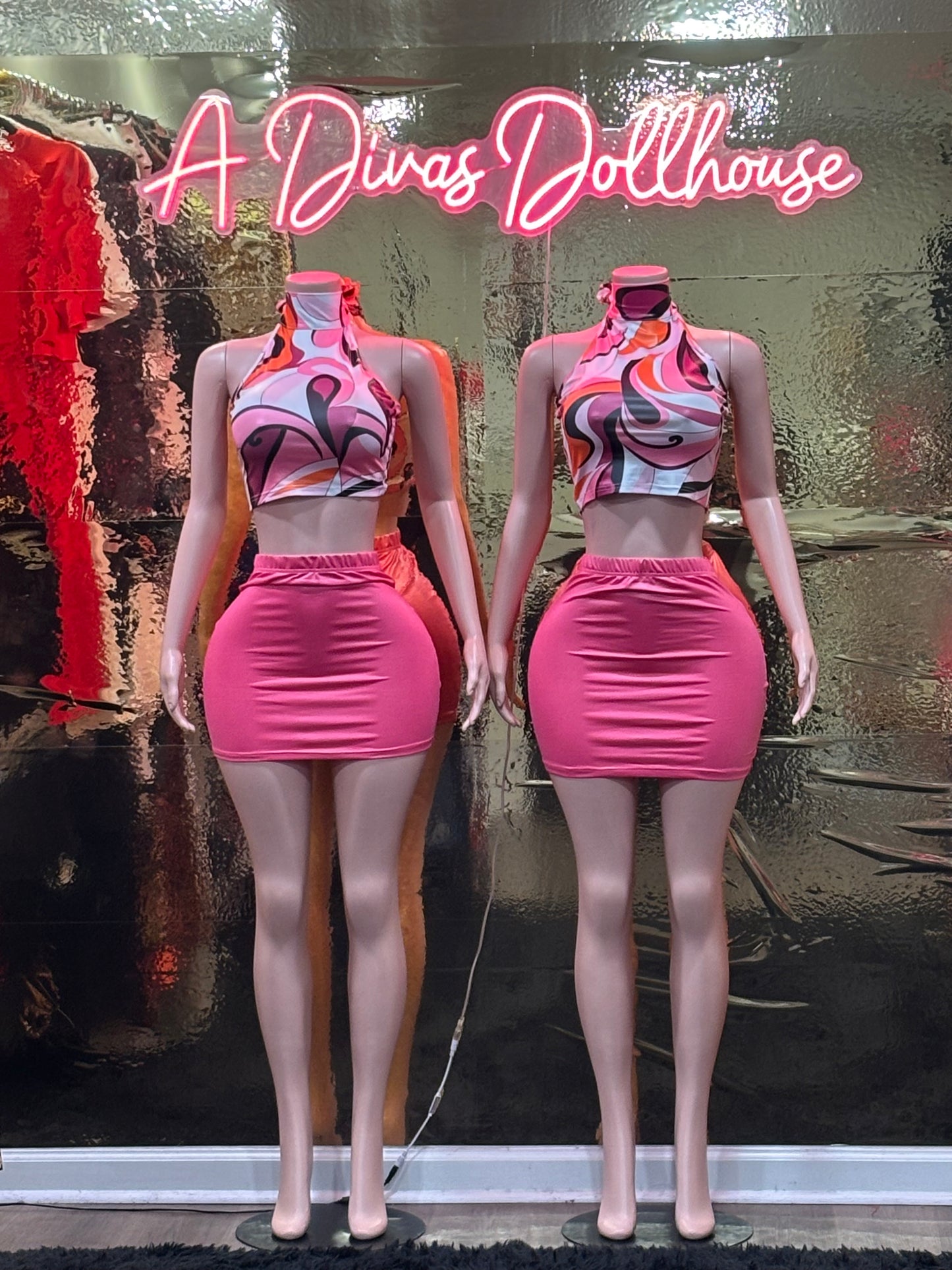 Mesha 2pc Skirt Set