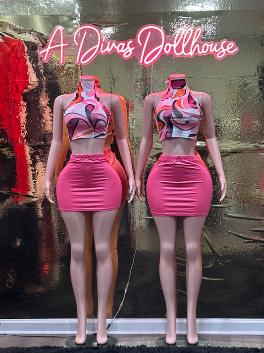 Mesha 2pc Skirt Set
