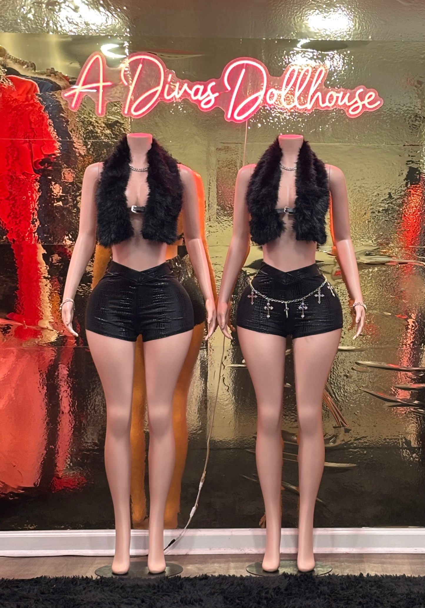 Baddies and Fur Set