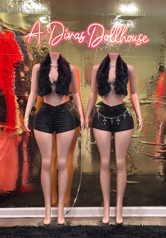 Baddies and Fur Set
