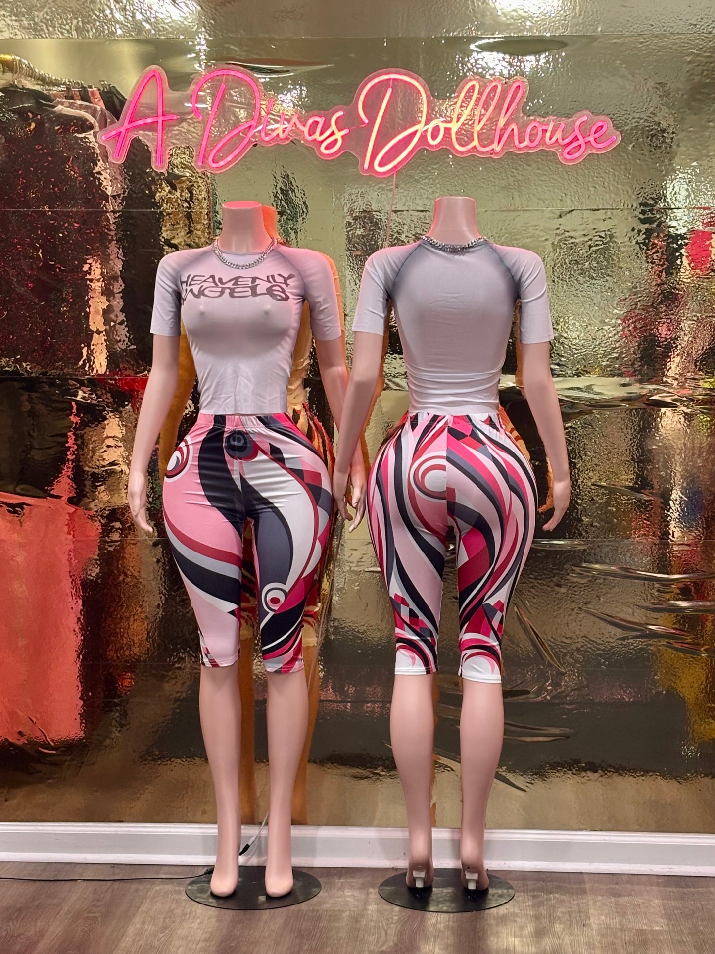 Angels 2pc Set