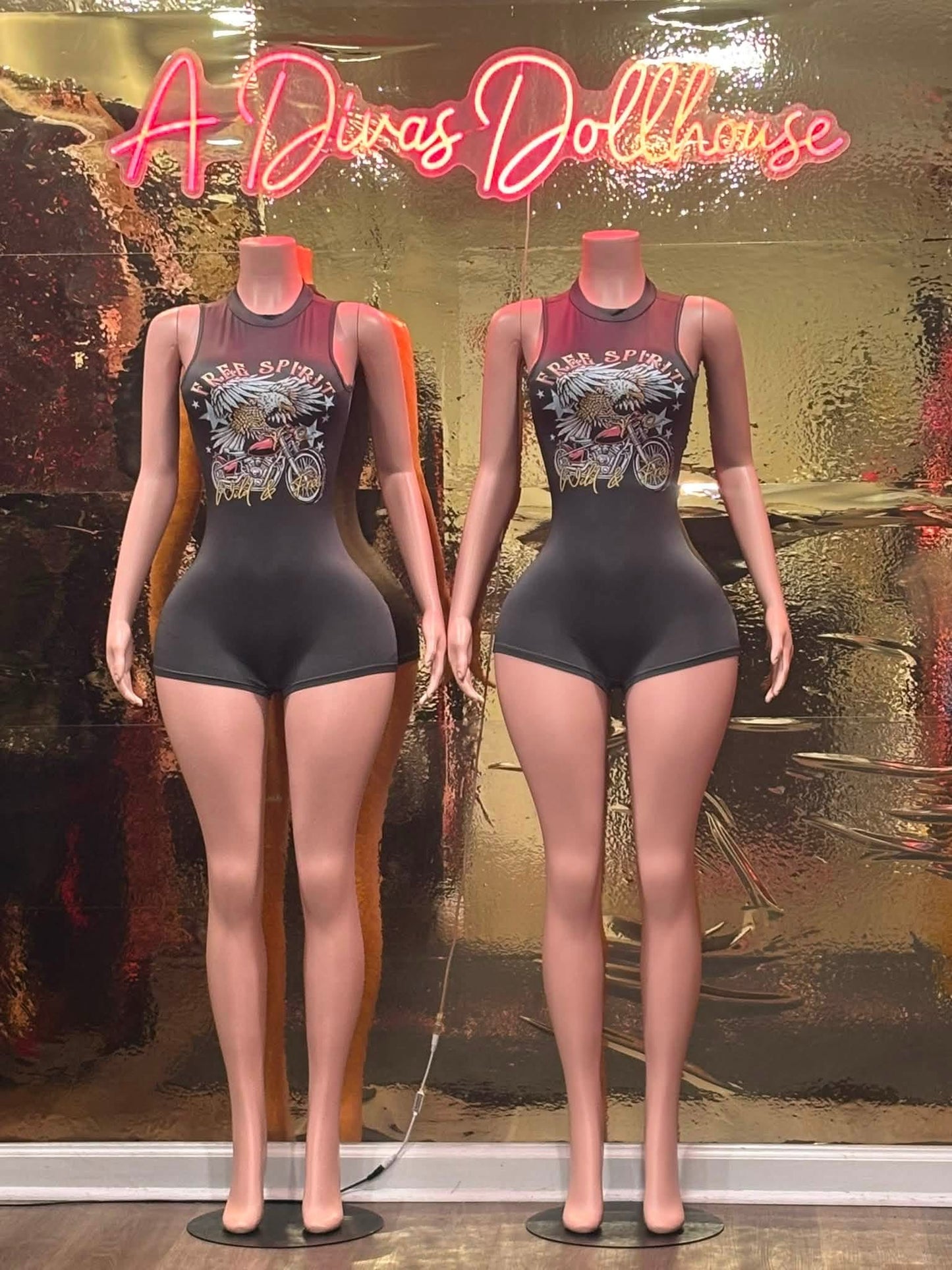 Free Sprit Romper