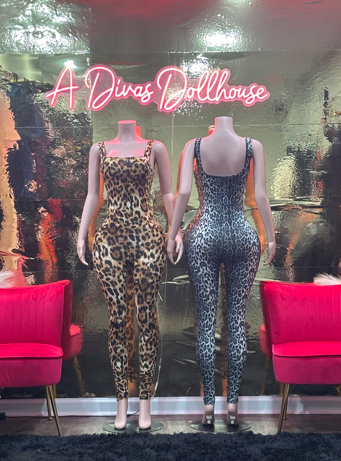 Slay in a Print Jumpsuit