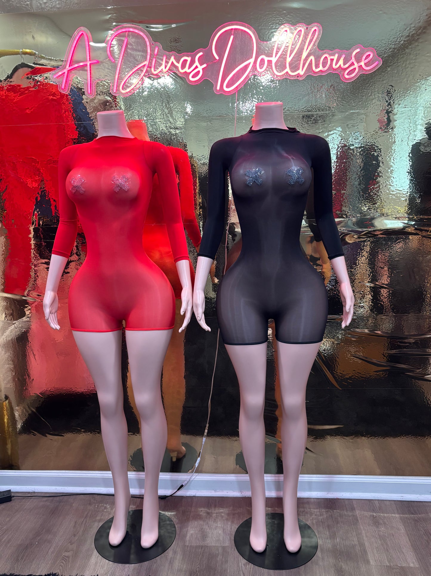 Seductive Short Rumper