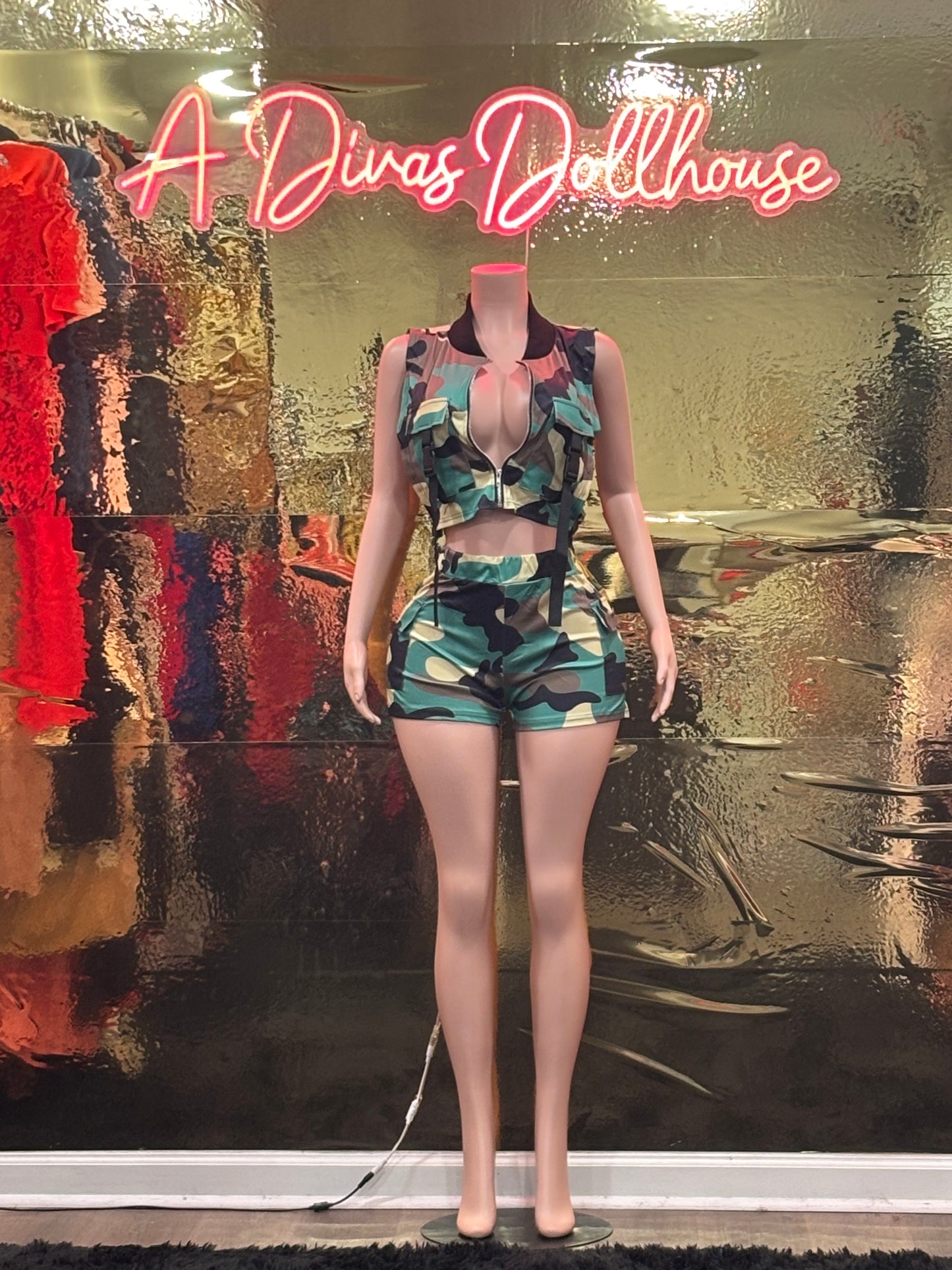 Camo 2pc Set