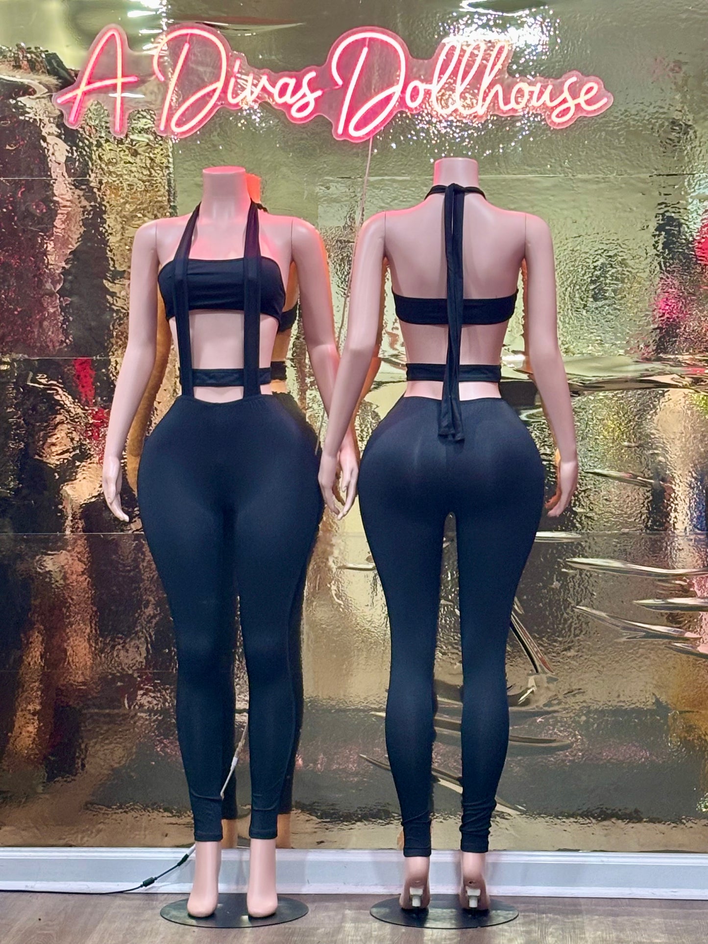 Cut out Jumpsuit