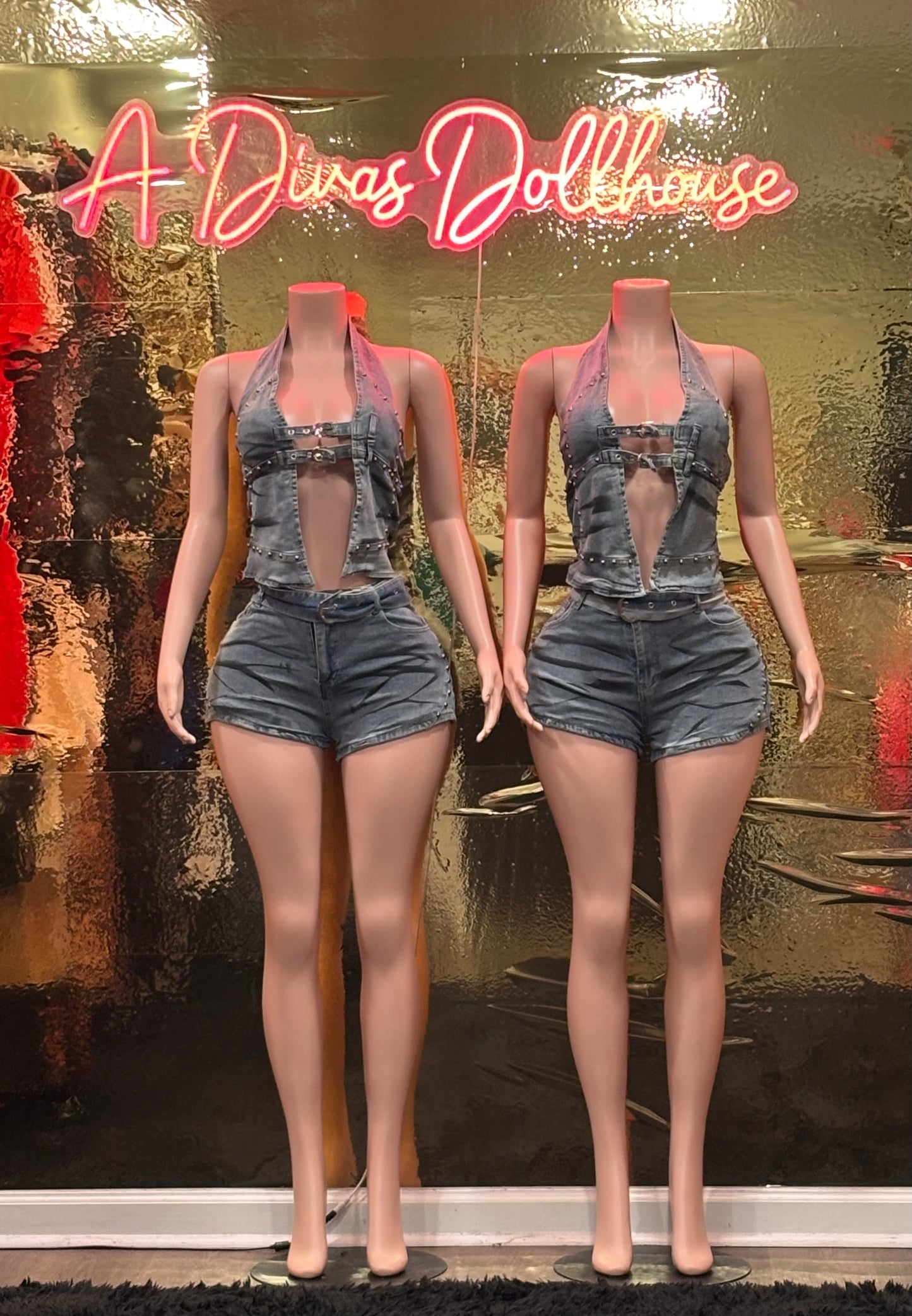 Denim 2pc Set