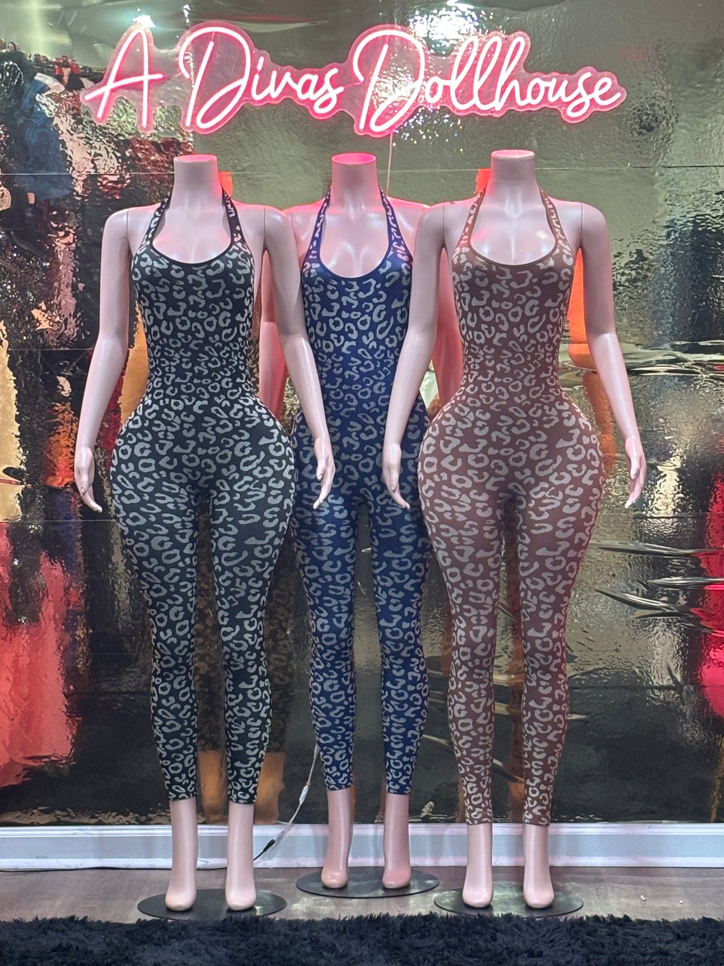 Flower Boom Jumpsuit