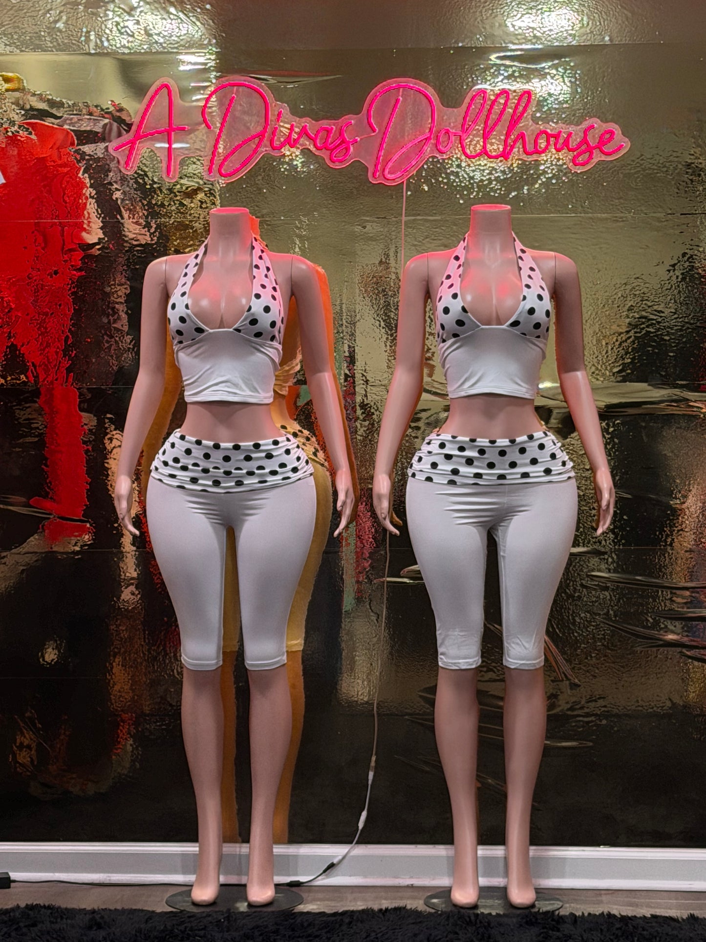 Alexis Halter 2 Piece Set