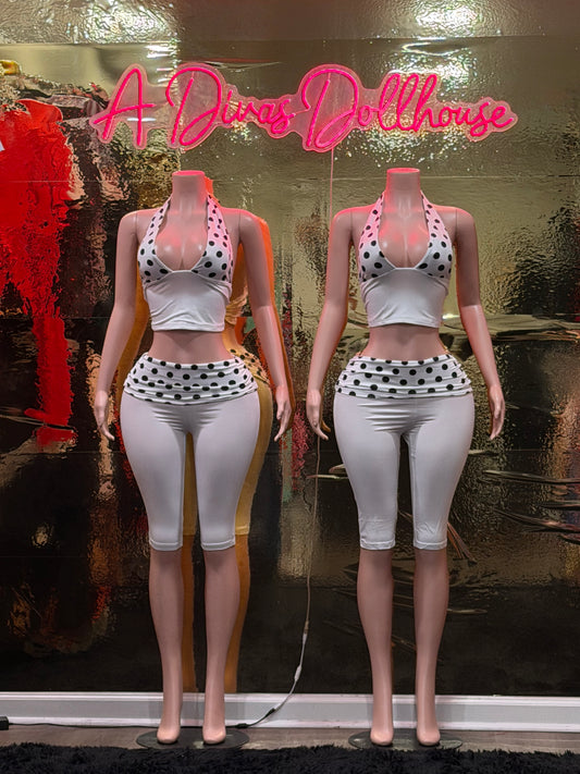 Alexis Halter 2 Piece Set