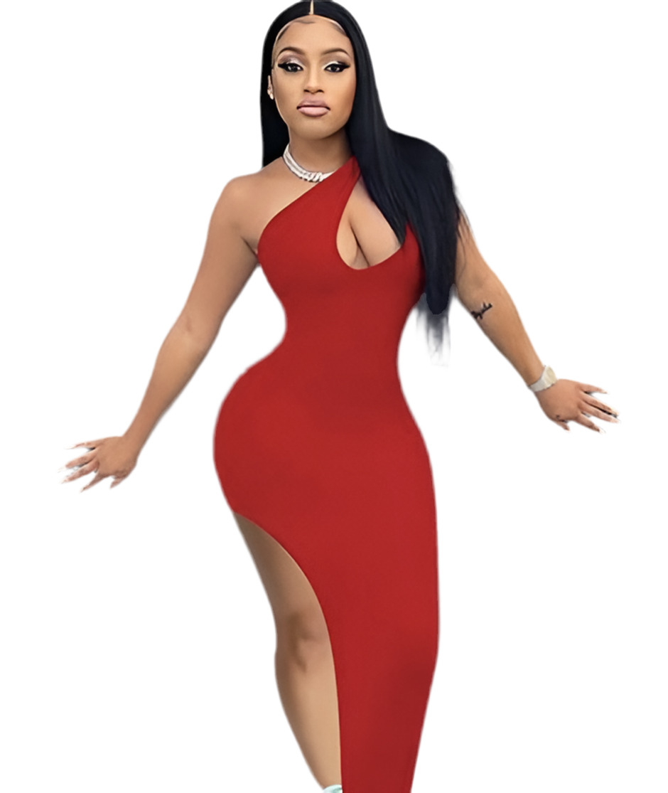 Bodycon Dress Red