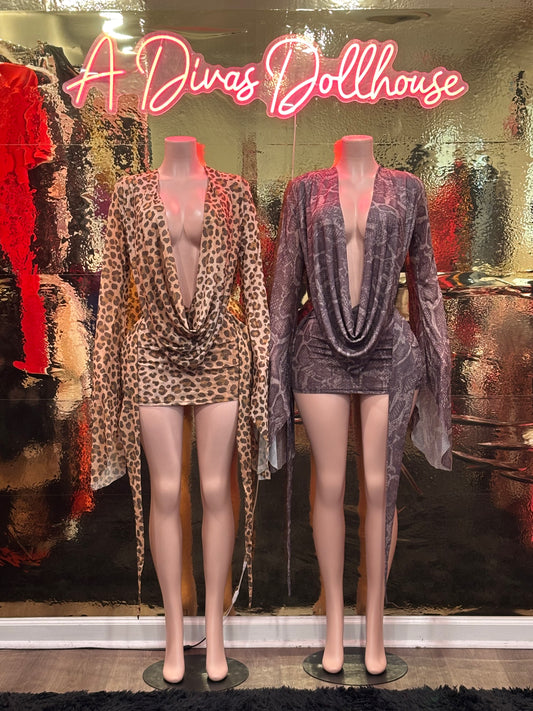 Print Viral Dress