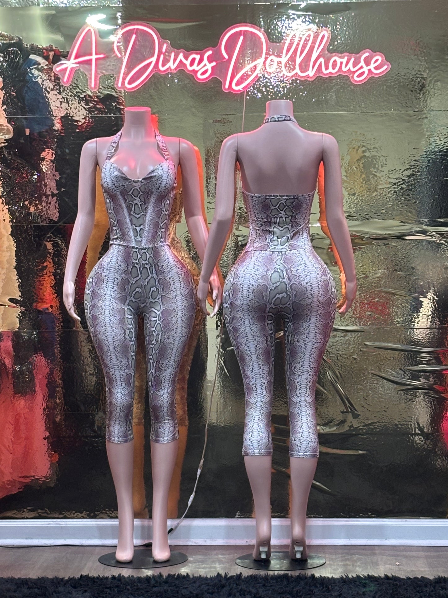 Sizzled Hot Jumpsuit