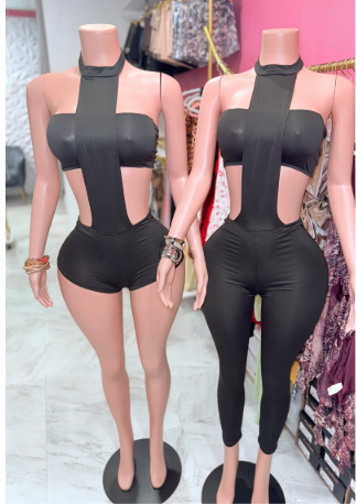 Don’t Cross Me Out Jumpsuit