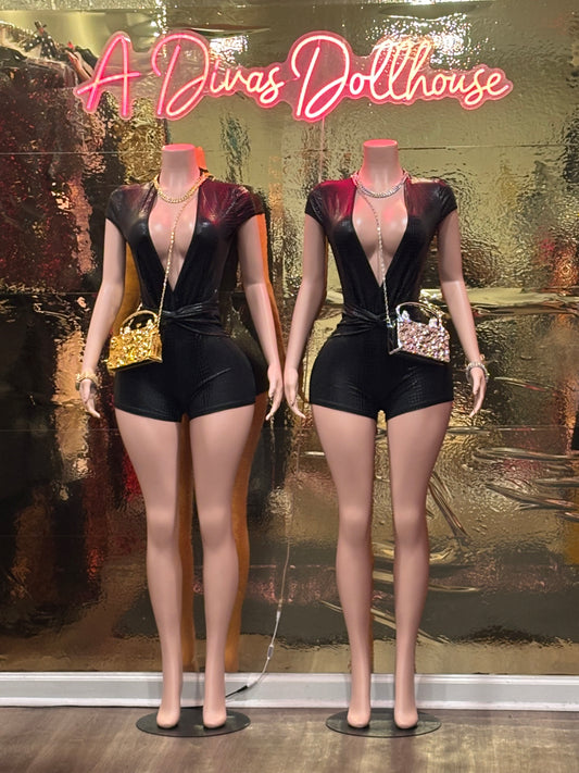 Slithering Deep V Jumper
