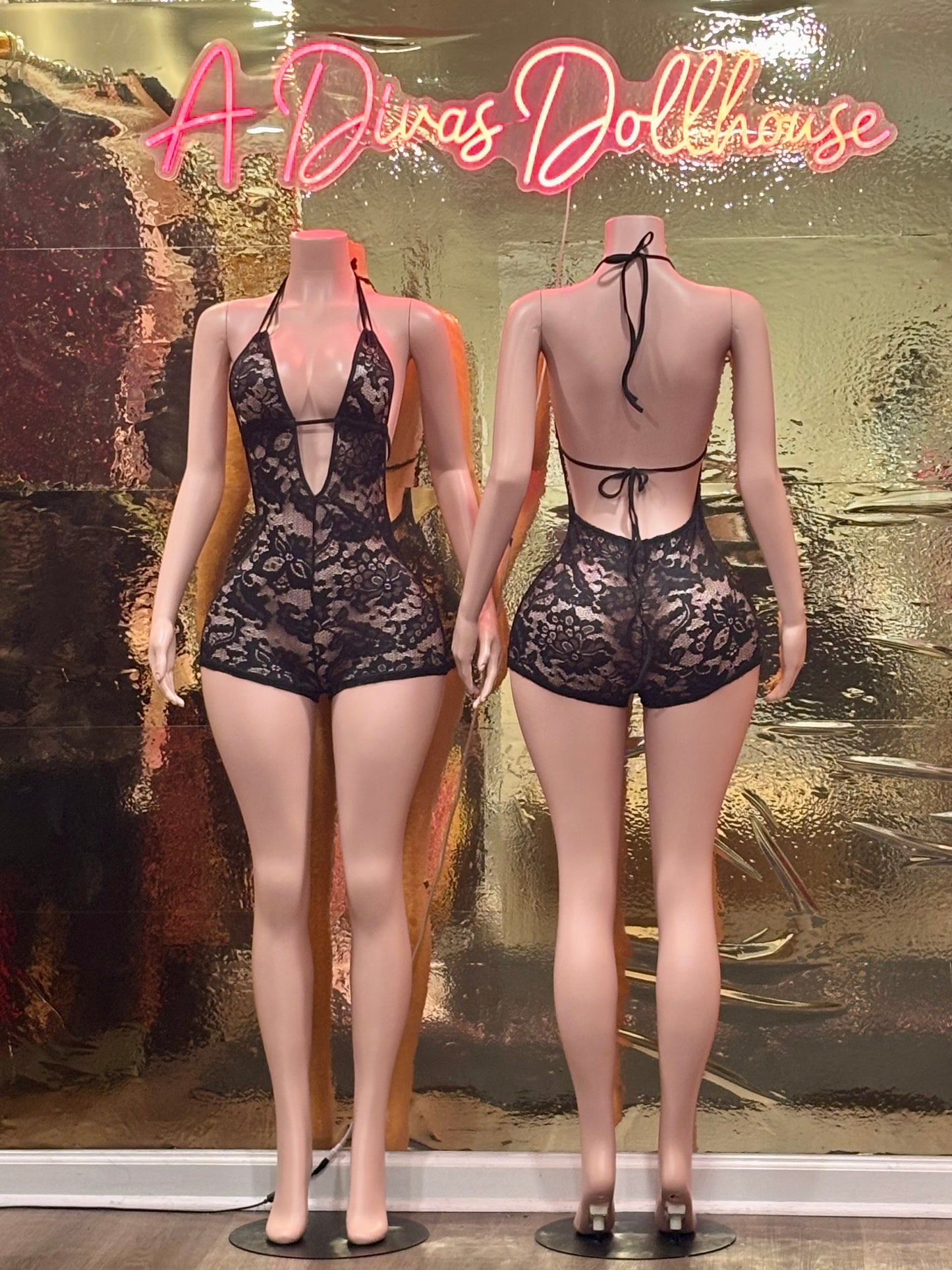 Tae Seduction Romper