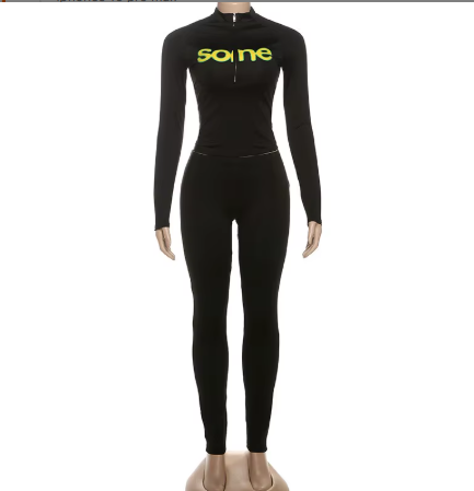 Body in Black 2pc set