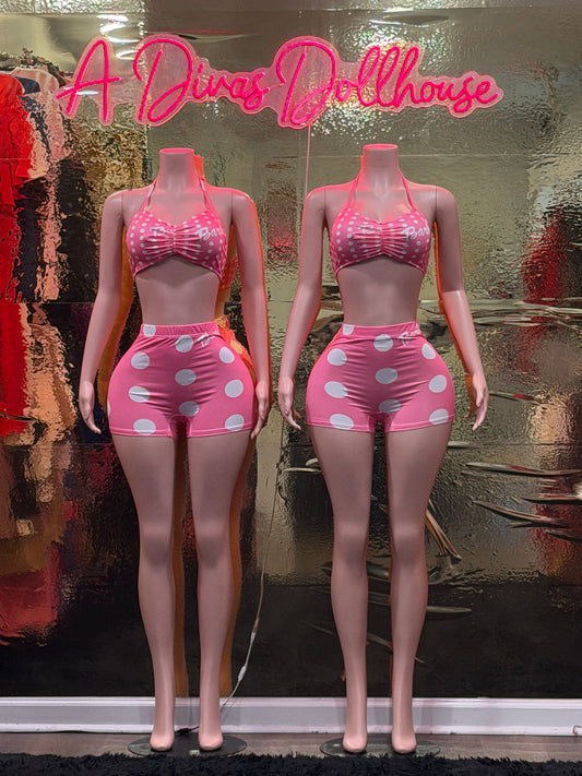 Barbie Girl 2pc Set